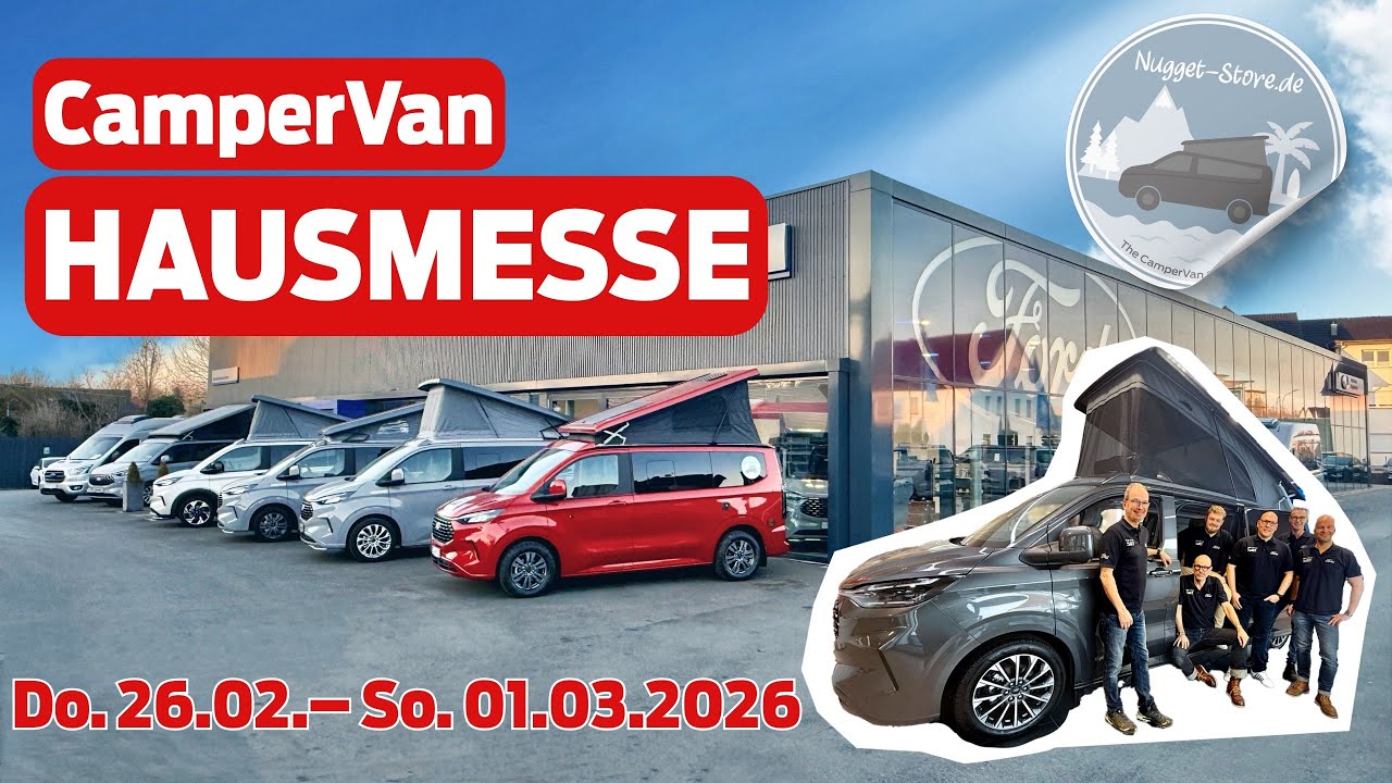Saisonstart 2026 🚐 Das erwartet dich auf unserer Hausmesse