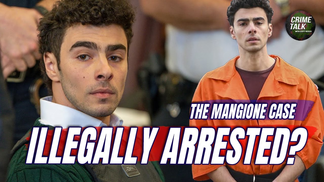 Was Luigi Mangione Illegally Arrested? Let’s Talk About It! #LuigiMangione #TrueCrime #Mangione
