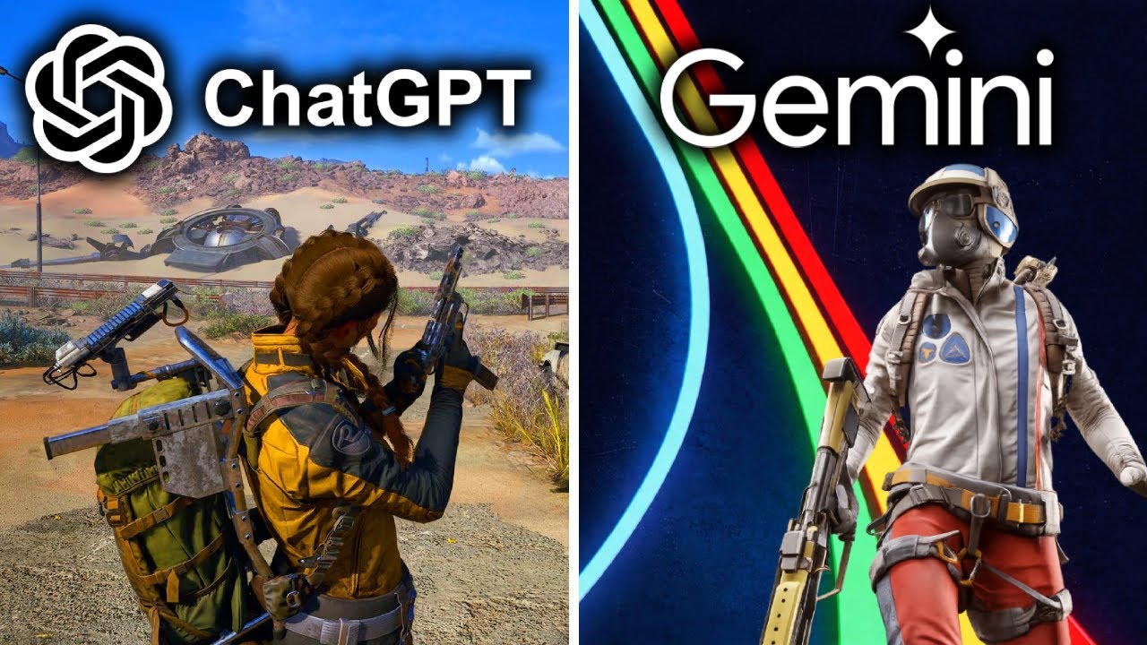ChatGPT vs Gemini make Arc Raiders
