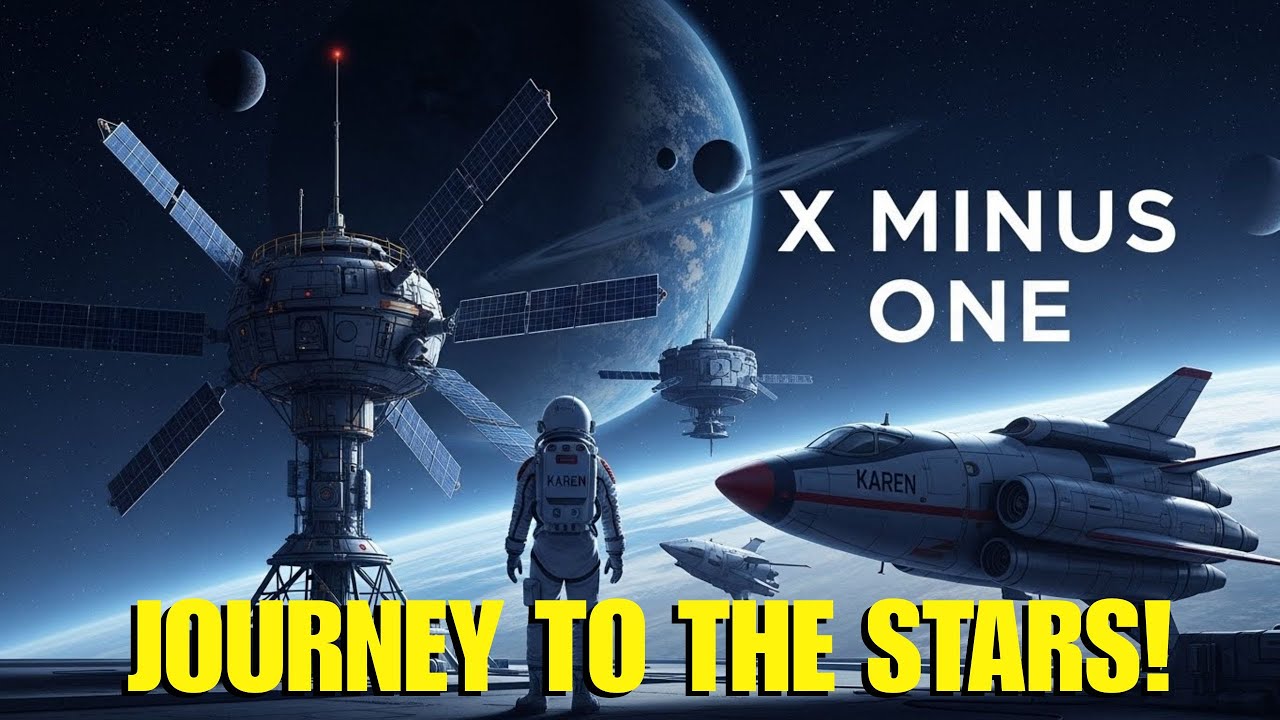 X Minus One: The Stars Are the Sticks | Old Time Radio