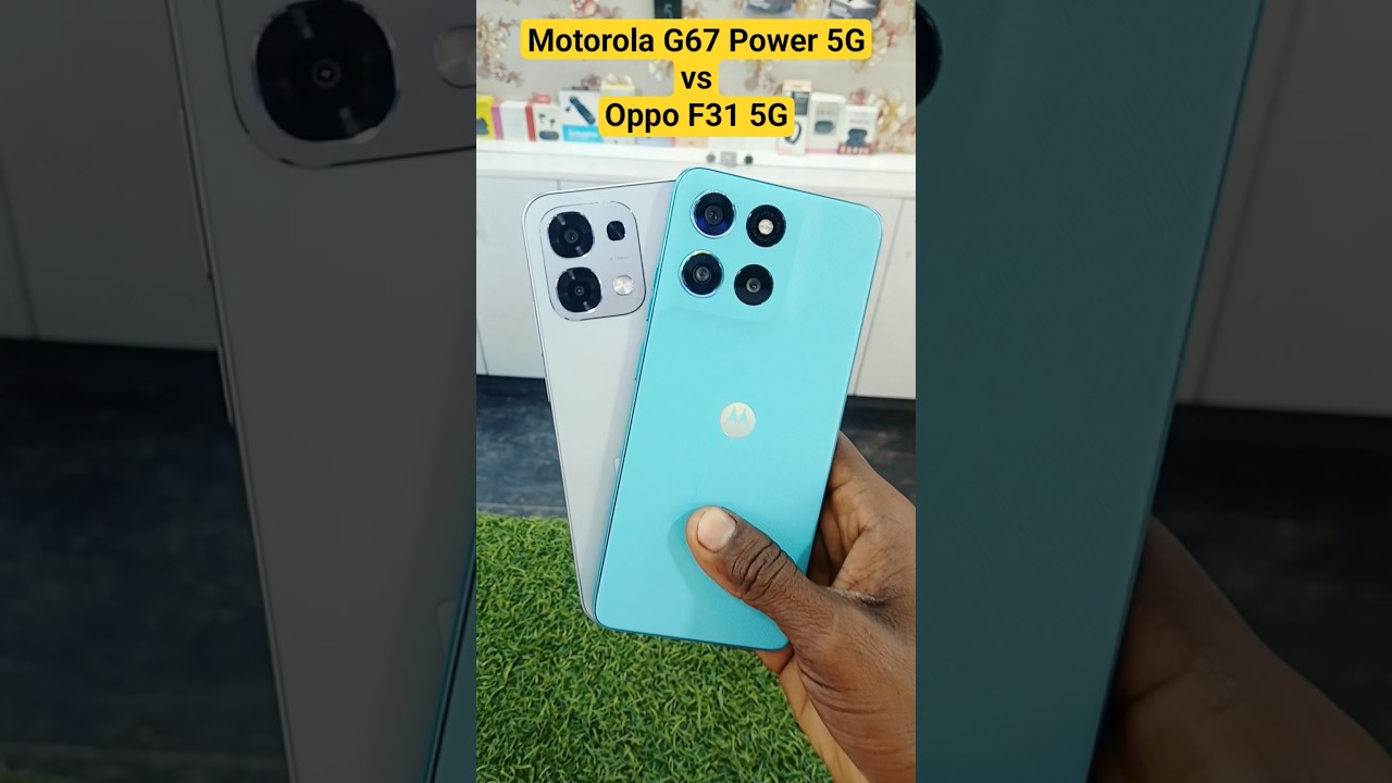 Motorola G67 Power 5G vs Oppo F31 5G 😱 😱 