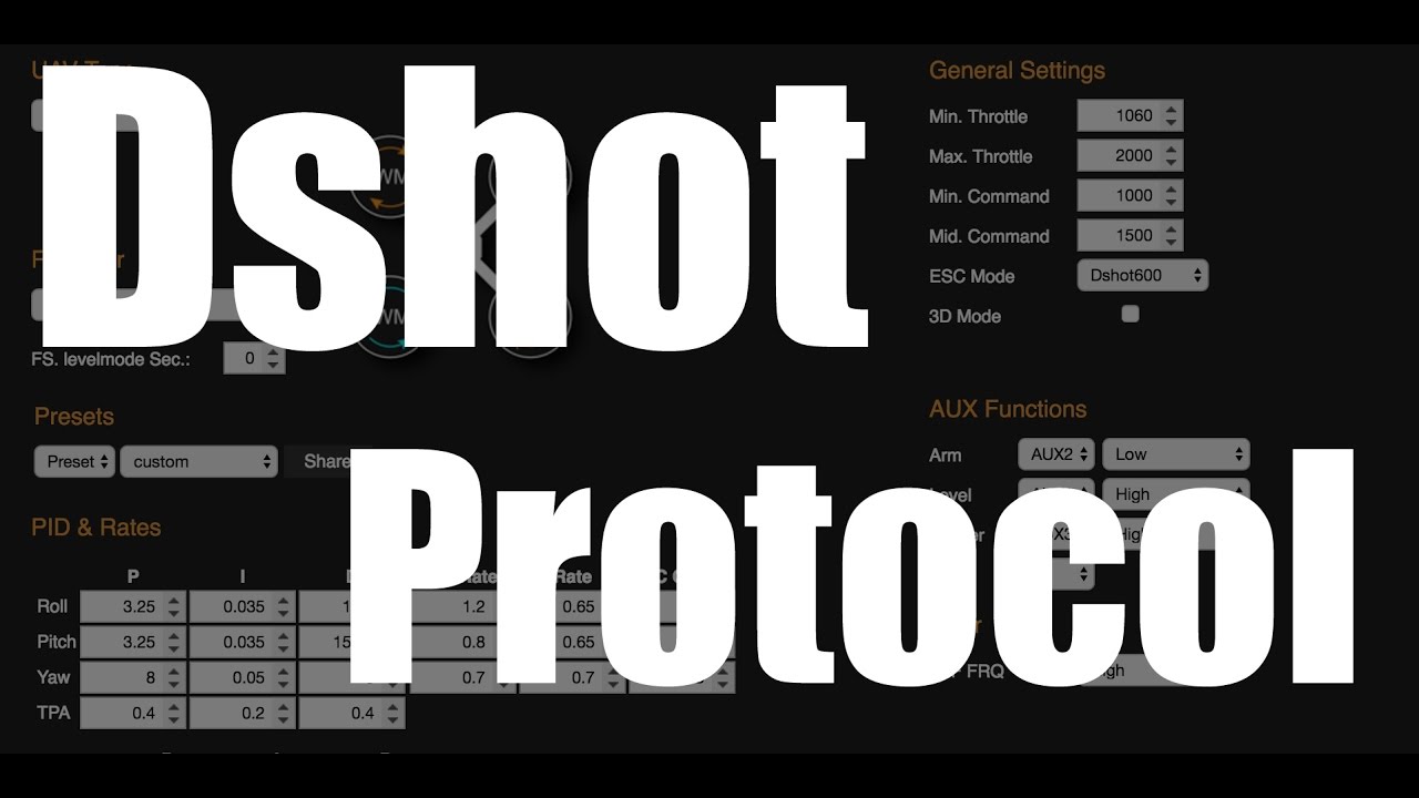 What is Dshot Protocol