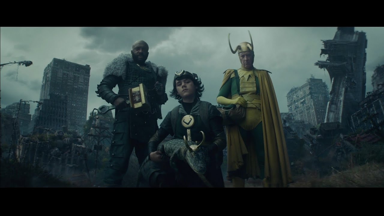 Marvel Studios' LOKI | EPISODE 4 'POST-CREDIT' SCENE | Disney+