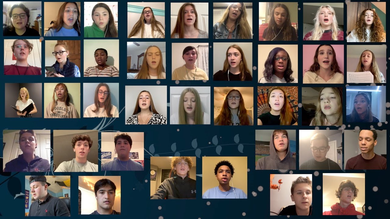 PDSD Social DistanSING: Combined SVHS & NMS Choir 