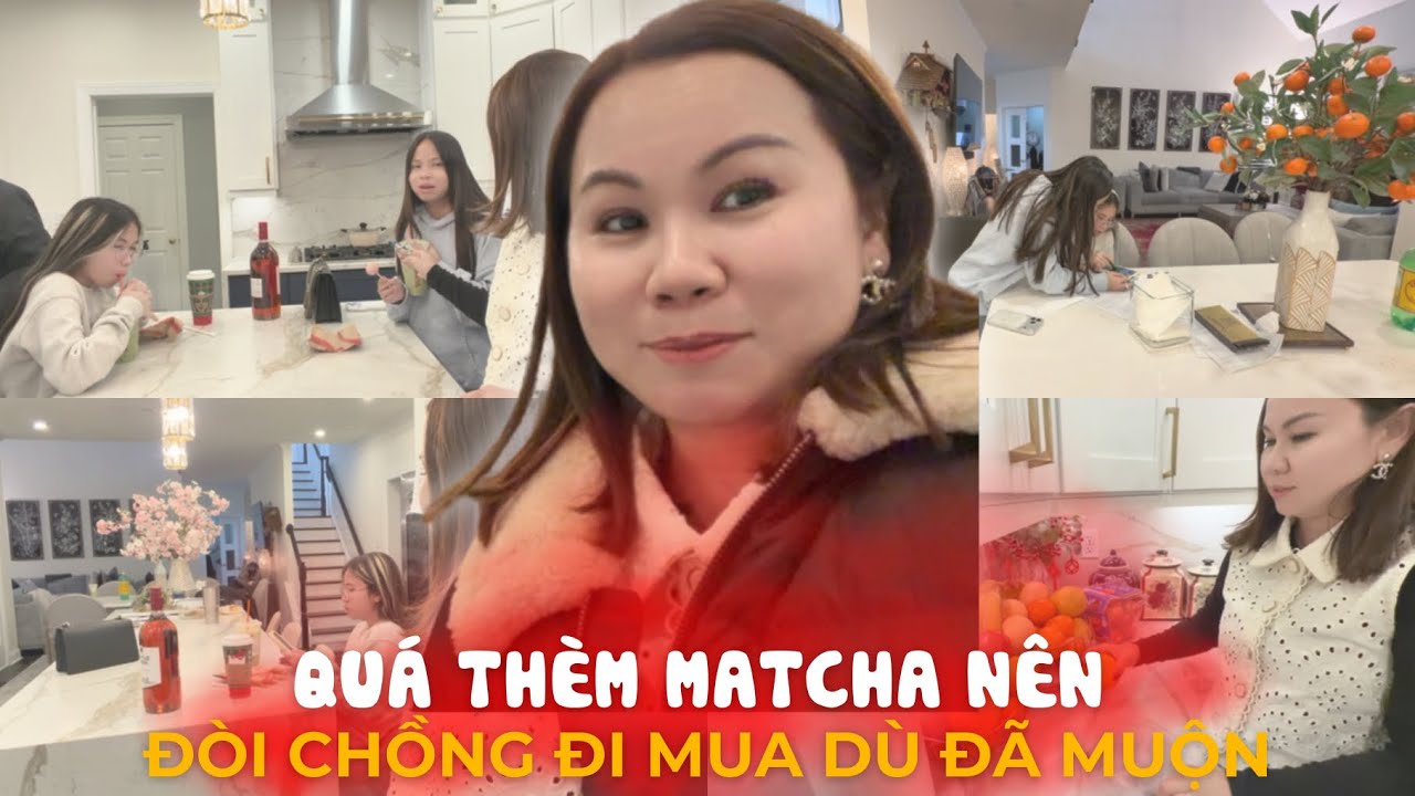 Quá Thèm Matcha Nên Đêm Hôm Vẫn Bắt Chồng Chở Đi Mua Mà Cái Kết Bị Cướp Không Có Gì Để Uống