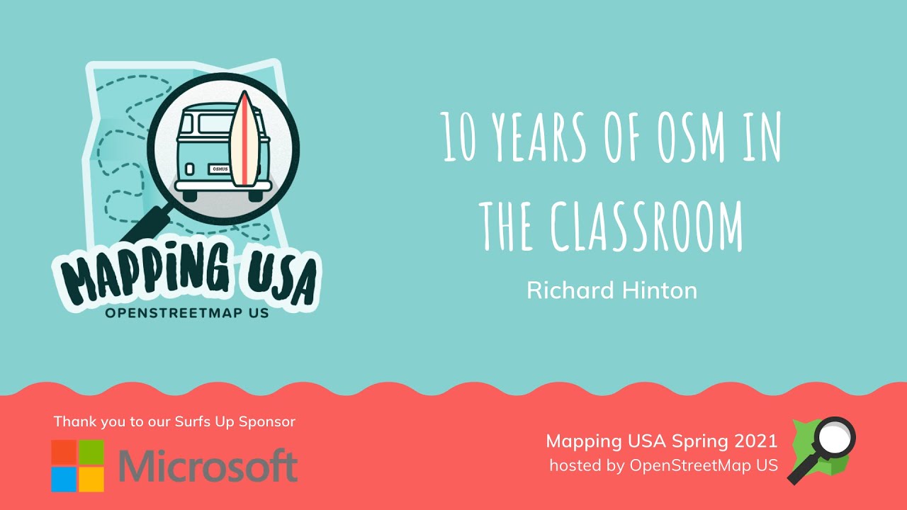 10 Years of OSM in the Classroom
