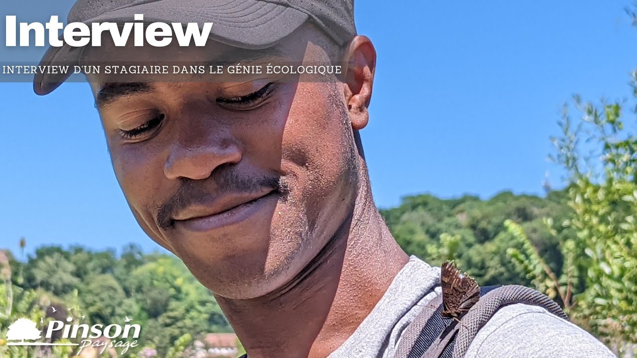 Pinson Paysage : Interview d'un stagiaire dans le Génie écologique