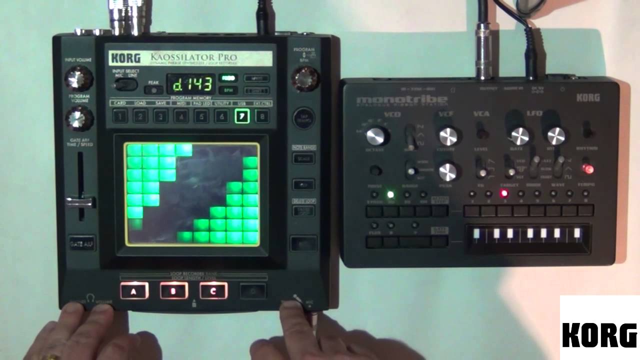 Korg Kaossilator Pro - Tutorial Parte 2 - Loops