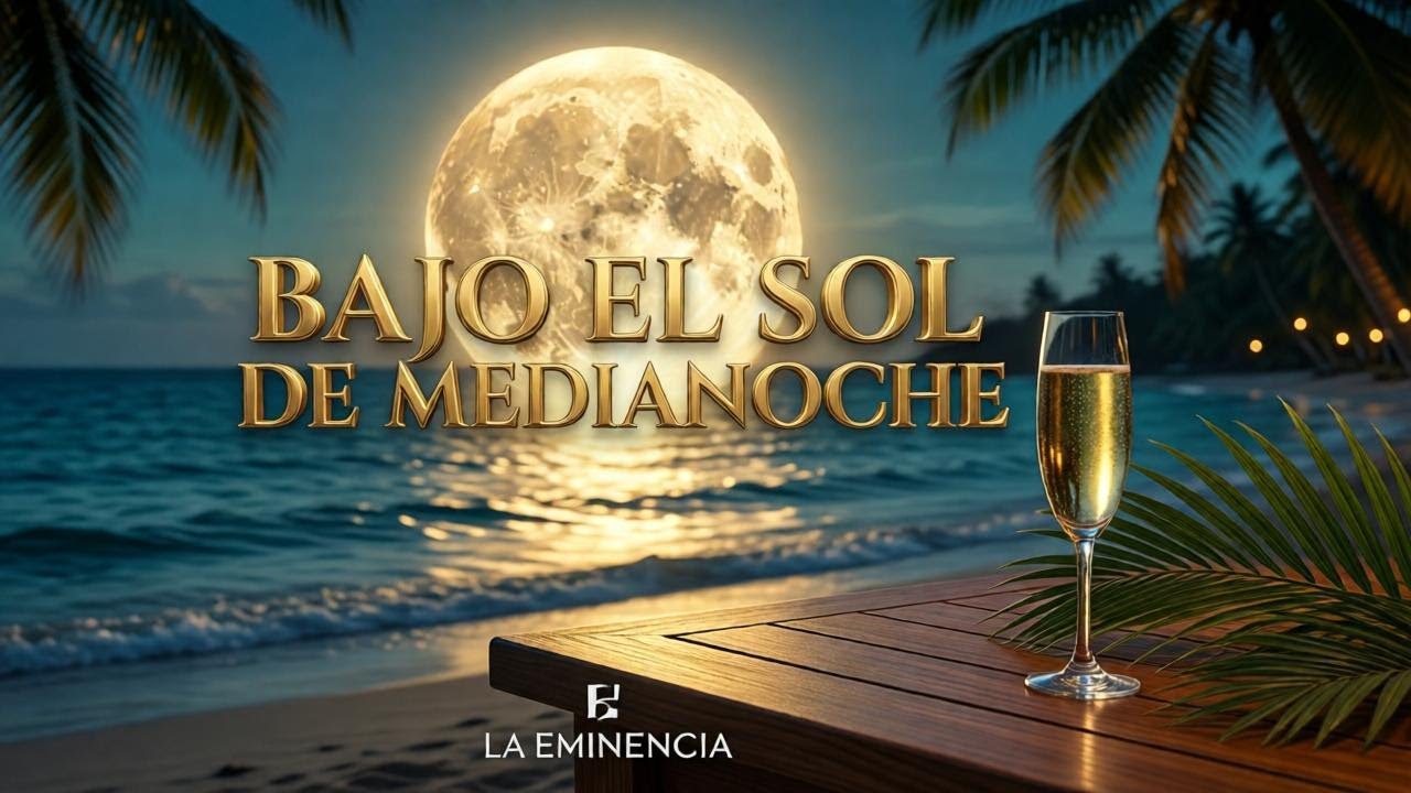 BAJO EL SOL DE MEDIANOCHE | Reggae Elegant / Pop | La Eminencia Musical (Official Audio)