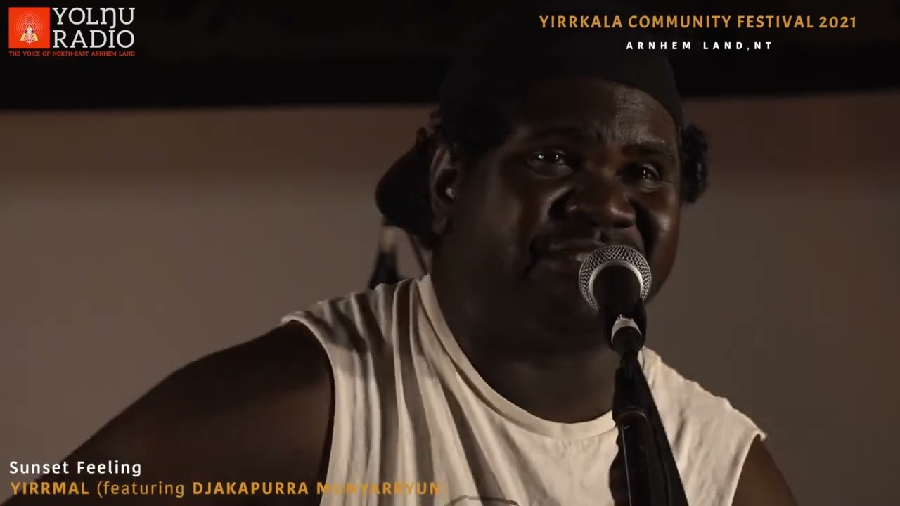 Acclaimed First Nation Singer YIRRMAL | Hire from www.artist-bookings.com
