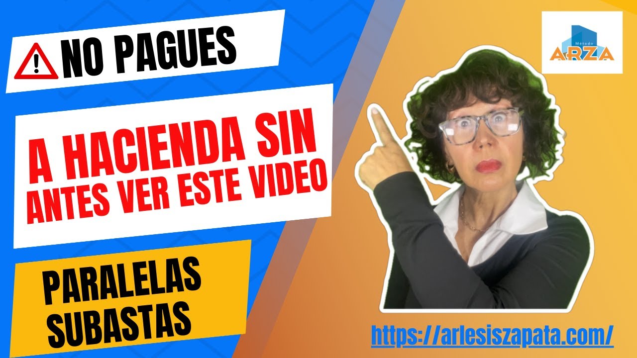 ⚠️ NO PAGES sin antes revisar las claves eficaces para quitarte de encima una paralela de Hacienda