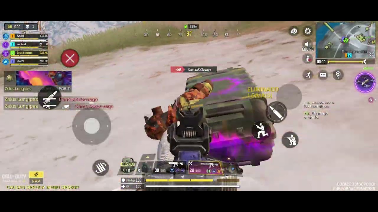 CoD Mobile - Battle Royale - Helicópteros, cajas y casi ganamos