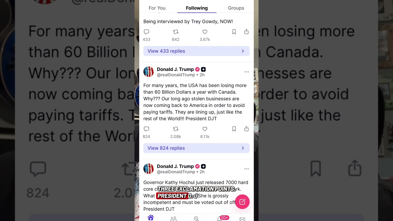 Trump Blames Canada For A Trade Deal He Personally Negotiated