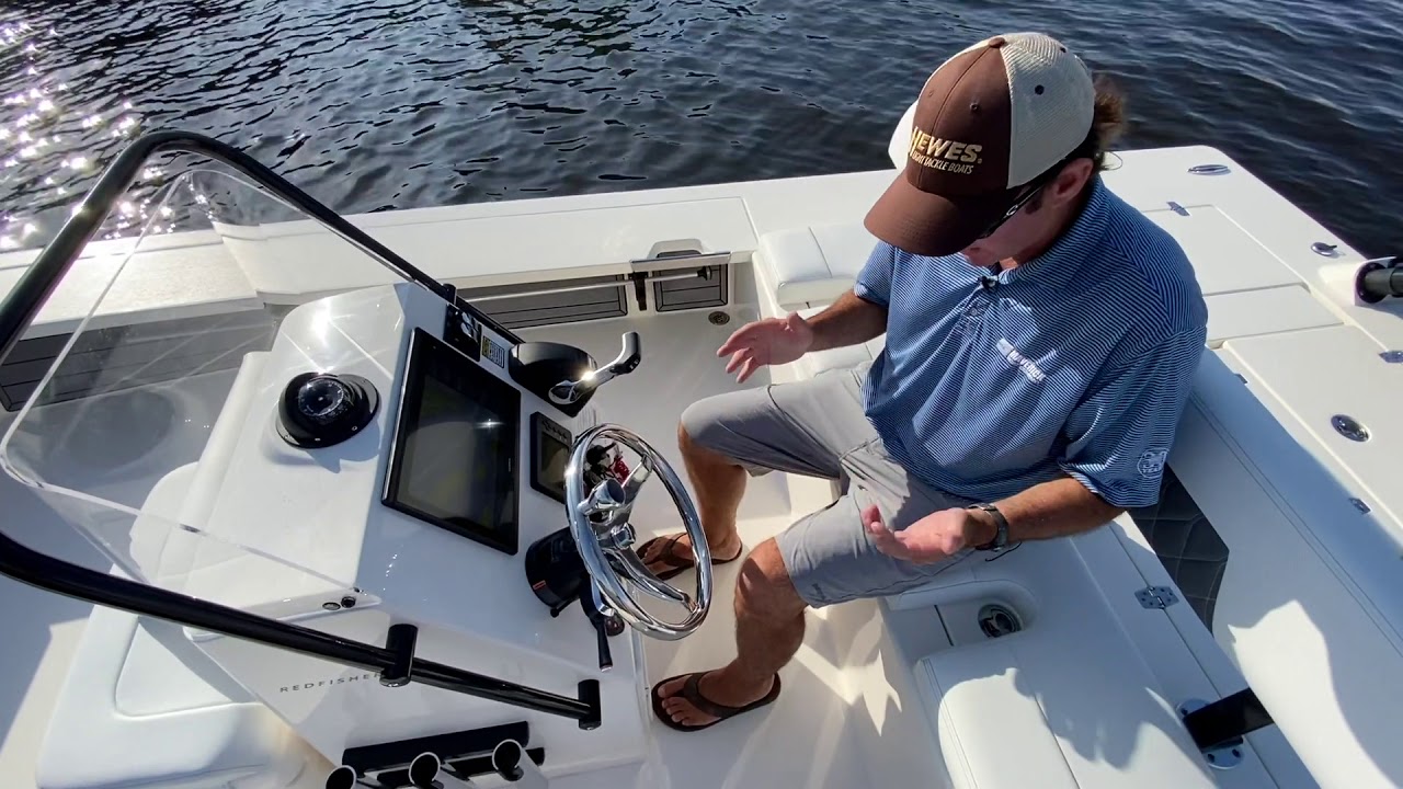 Hewes Redfisher 21 Walkthrough