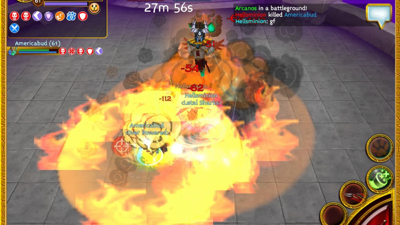 Duels Americabud Vs HellsMinion