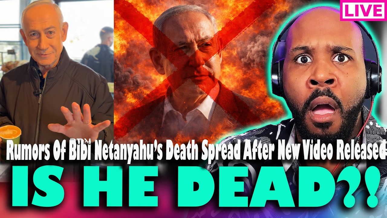 NETANYAHU DEAD? Rumors Spread After Netanyahu Video, Khamenei GAY, Trump Asks Allies For Strait Help