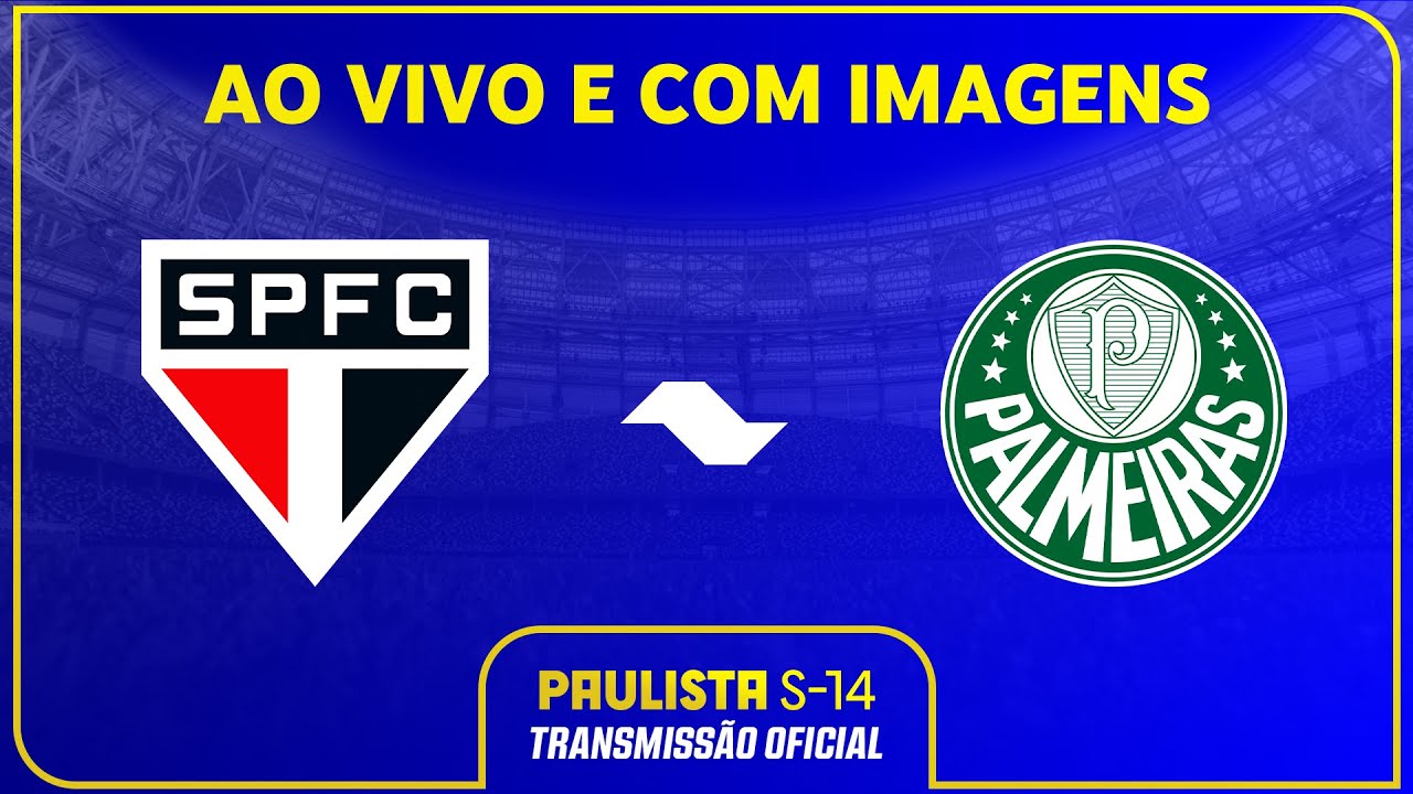 JOGO COMPLETO: SÃO PAULO X PALMEIRAS | FINAL | PAULISTA SUB-14 SICREDI 2025
