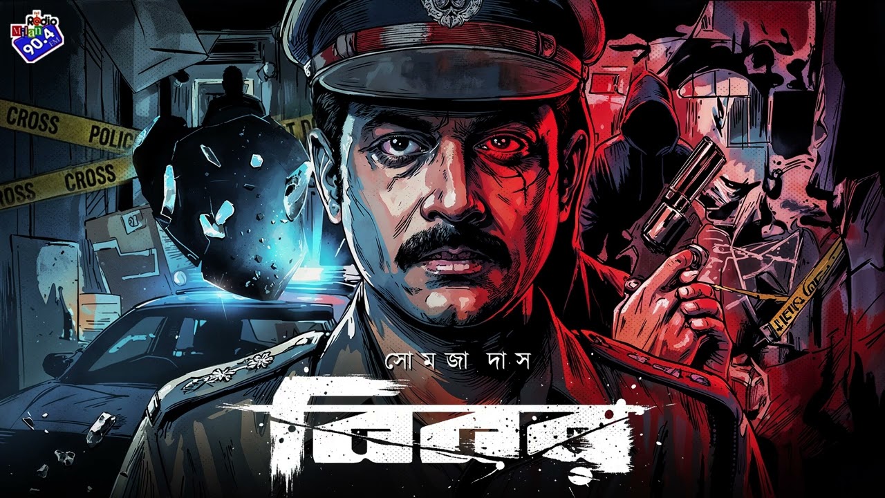 #RadioMilan | Bibor | Somaja Das | Psychological crime thriller | bengali audio story