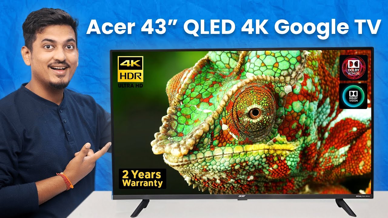 Best TV on this DIWALI 🪔 Acer V Series 43
