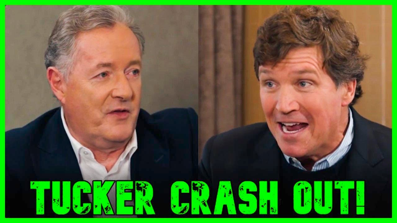 &lsquo;F*GGOT!&rsquo;: Seemingly High Tucker Carlson CRASHES OUT On Piers Morgan | The Kyle Kulinski Show