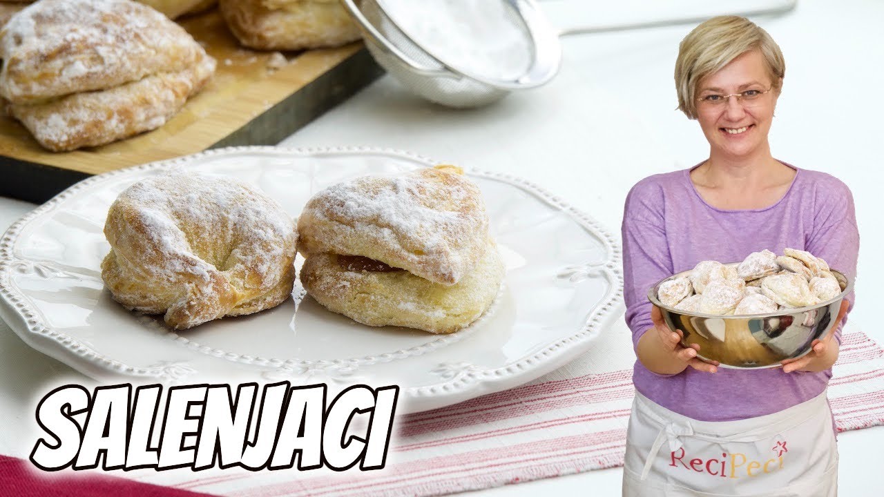 SALENJACI - najbolji tradicionalni recept koji uvijek uspije! • ReciPeci Sandre Gašparić