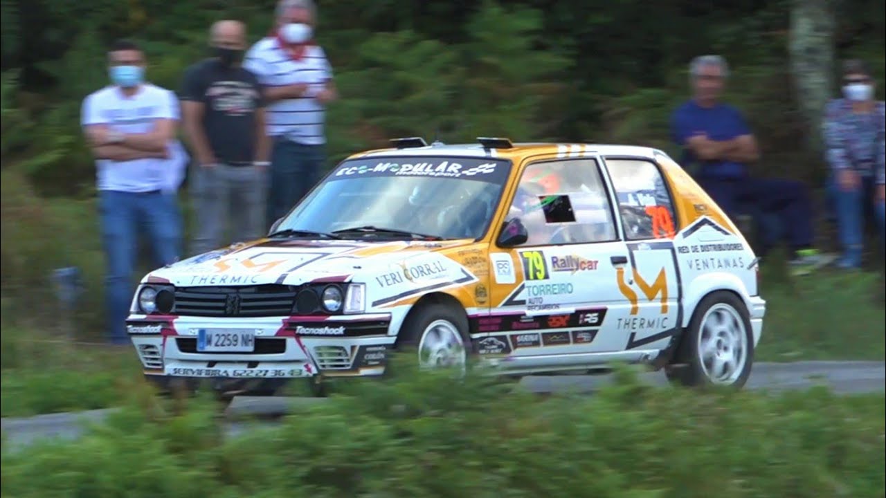 Manuel Mora-&Aacute;ngel Vela | Rally de Ferrol 2020 | Peugeot 205 Max Attack | CMSVideo