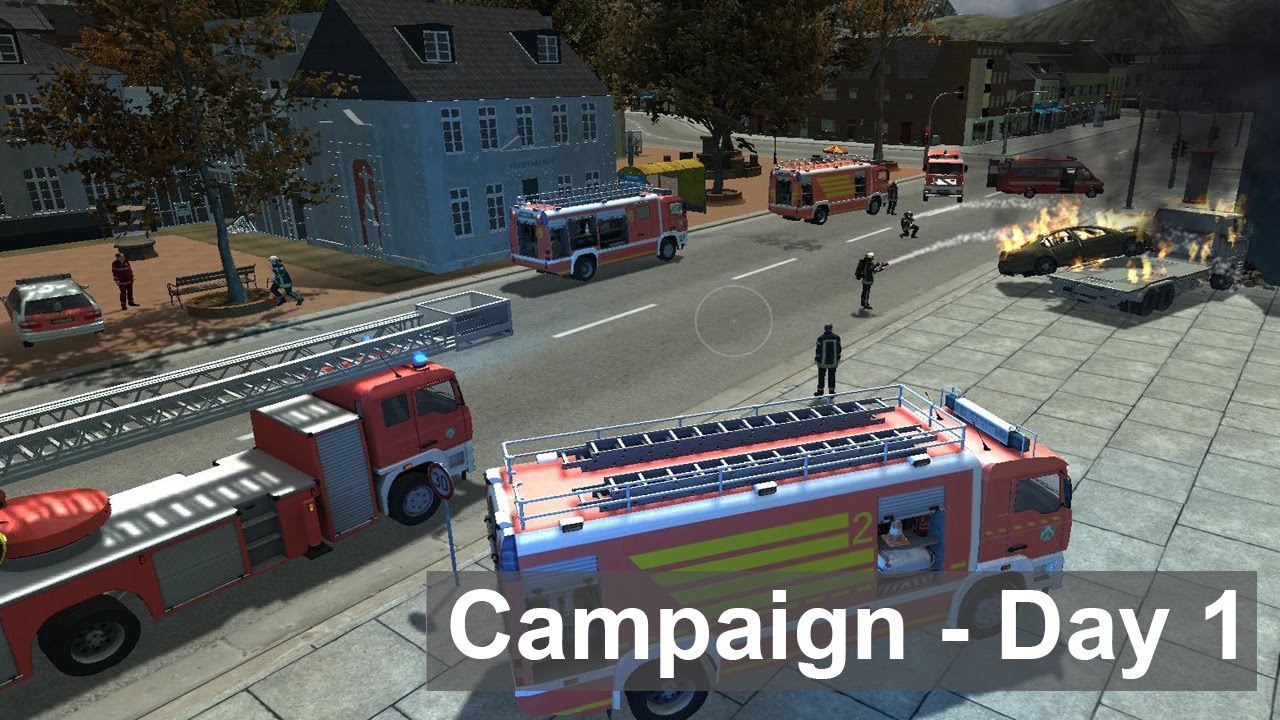 Firefighters 2014 - Campaign: Day 1