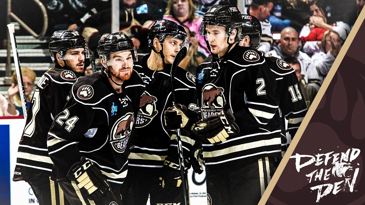 Lehigh Valley Phantoms at the Hershey Bears