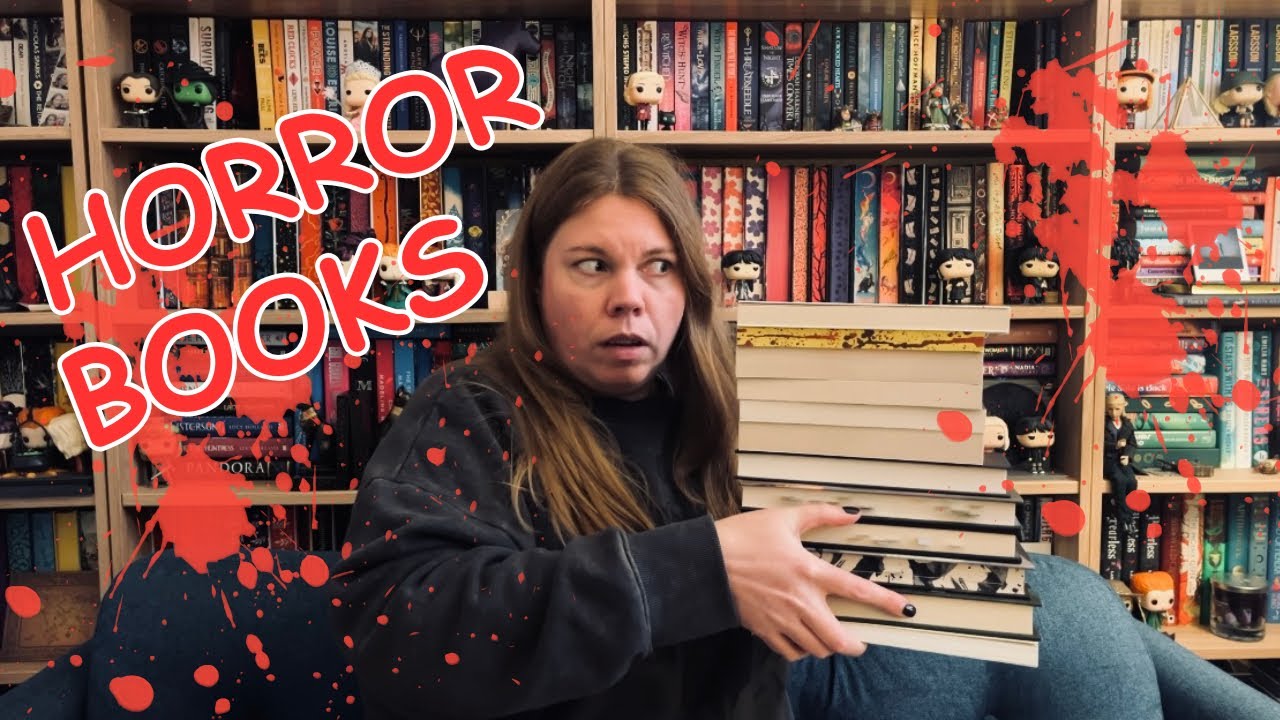 12 Horror Book Recommendations for Halloween | Autumn Reading Guide Part 4
