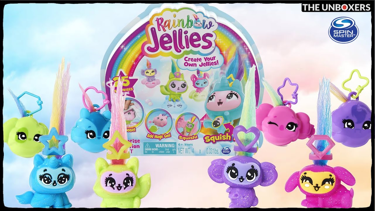 Rainbow Jellies Surprise Creation Kit