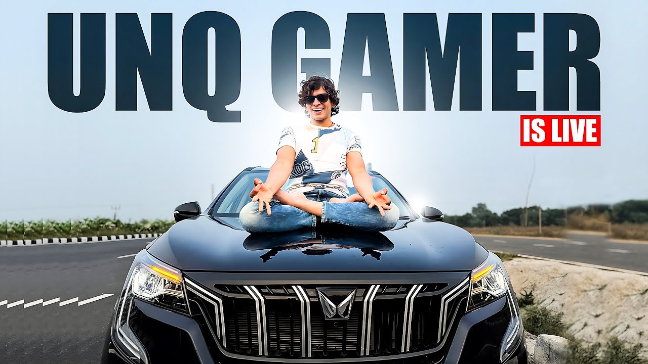 🔴LIVE Unq Gamer | Pubg Mobile Punju VS Petta | Live Stream #2428