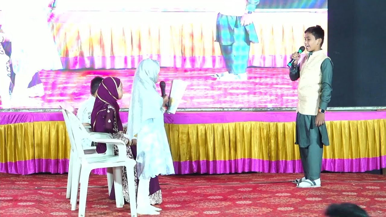 Comedy Urdu Classroom | Comedy Drama |Sensational 6th Annual Function| Alfalah Primary School Partur