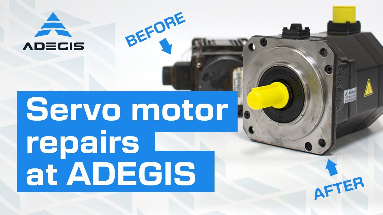 Servo motor repairs | ADEGIS