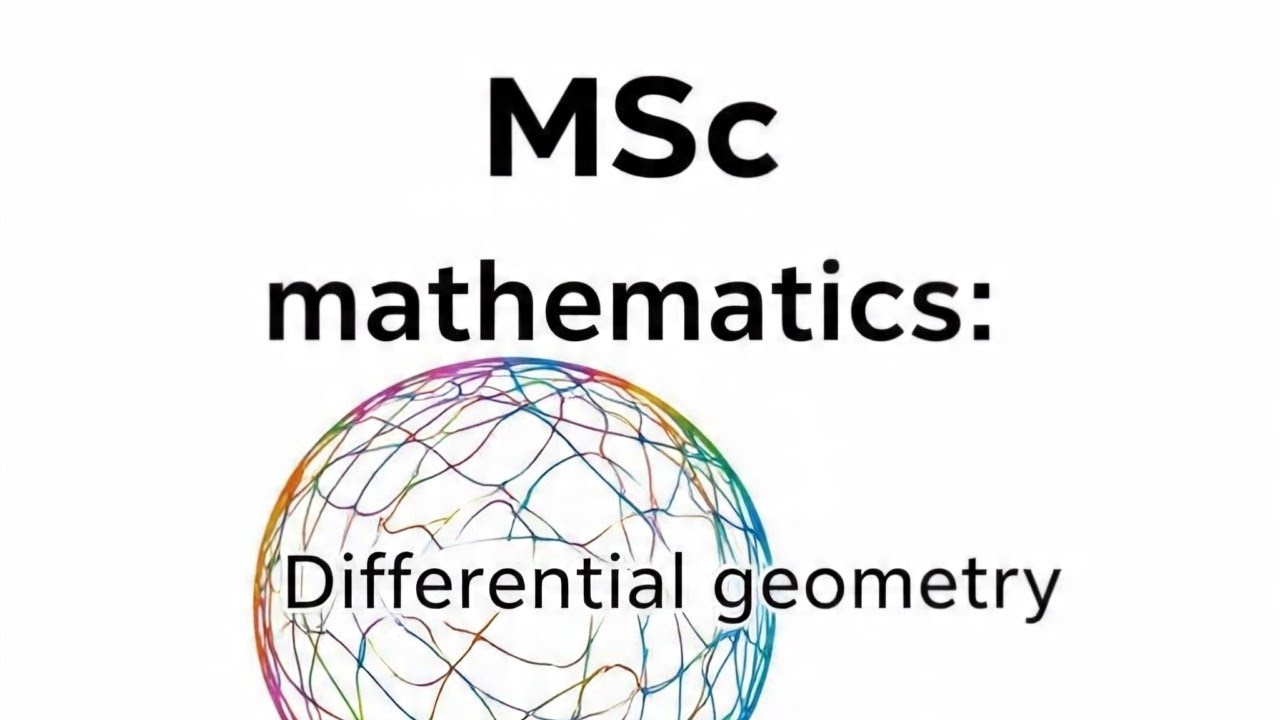 Curves on Surfaces MSc mathematics class 1