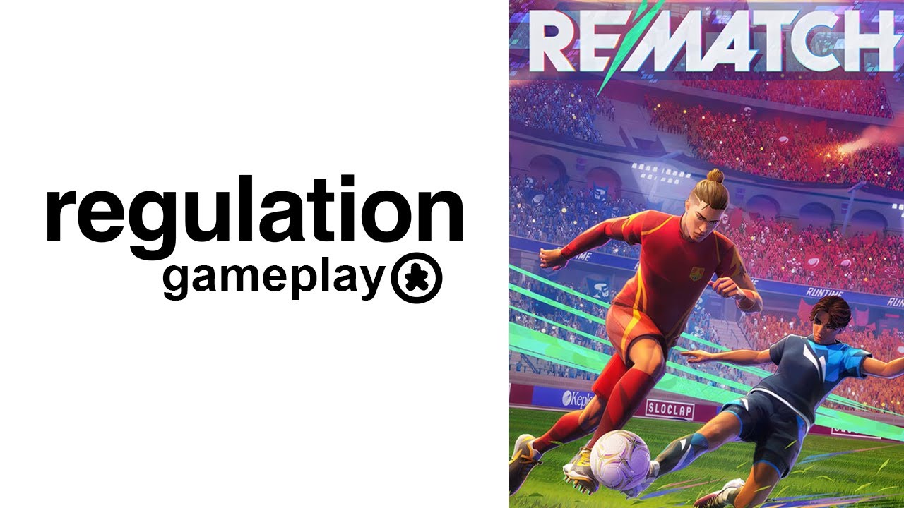 They Always Try to Walk it In - Rematch // Regulation VOD