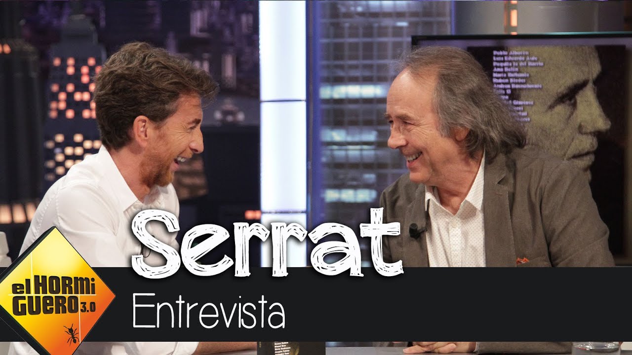 Joan Manuel Serrat en El Hormiguero 3.0: 