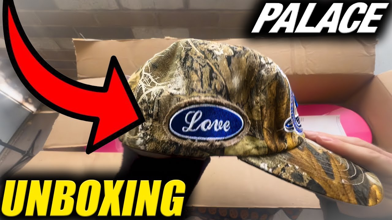 Unboxing My Palace Spring 2025 Week 1 Pickups!
