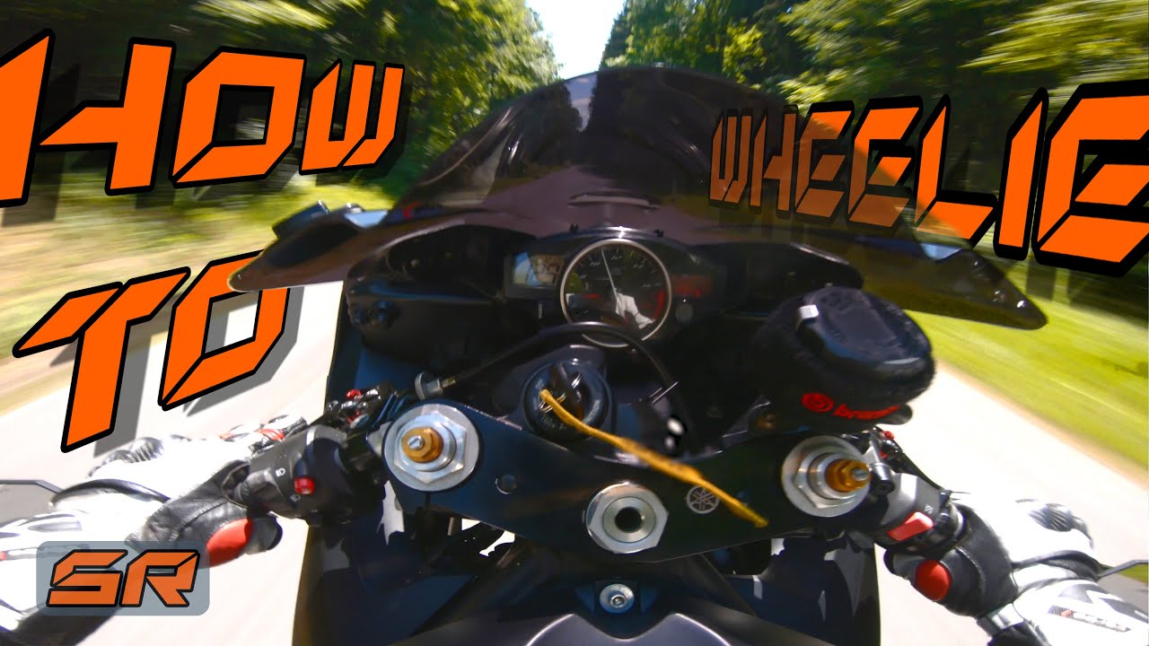Wheelie Tutorial A bis Z [Yamaha R6] #LERNSTUNDE
