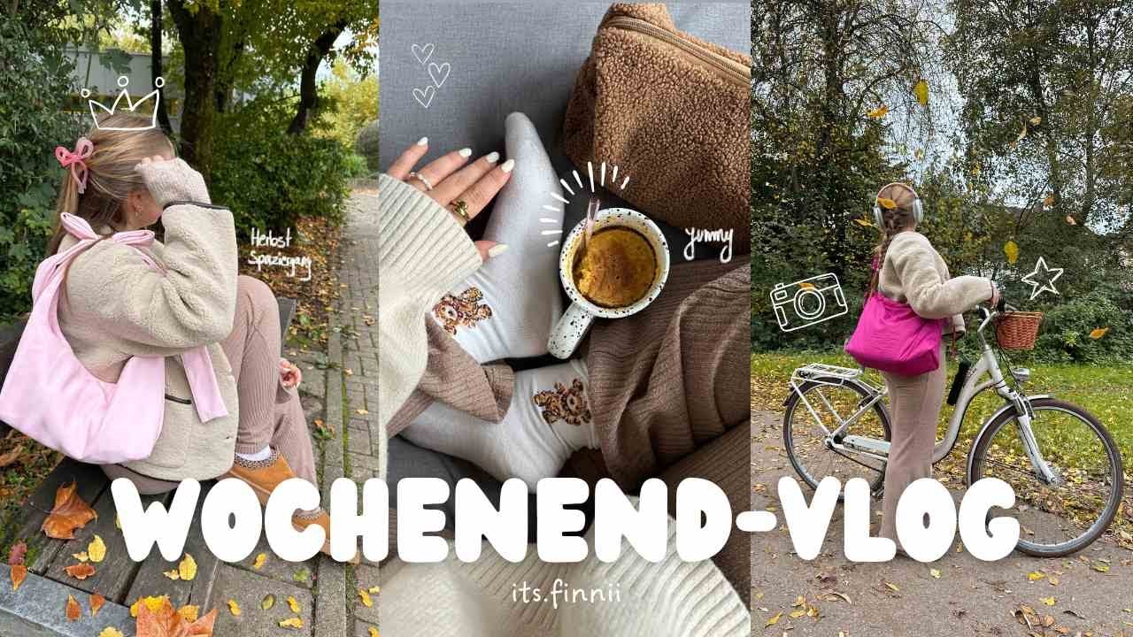 VLOG🎀/ Mein Wochenende in Freiburg / Fall Vibes 🧸🍂