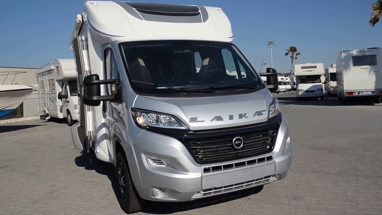 Laika Ecovip 309 Toscana Silver Edition