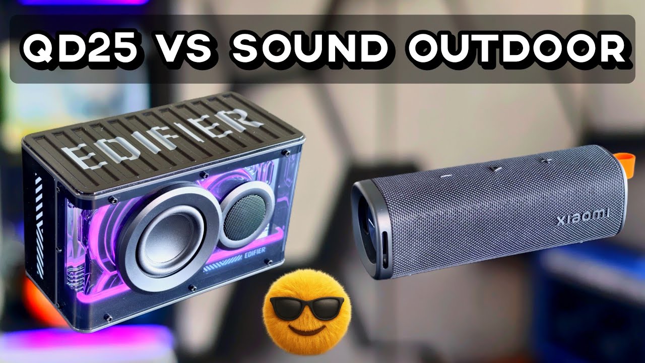 Edifier QD25 VS Xiaomi Sound Outdoor 30W