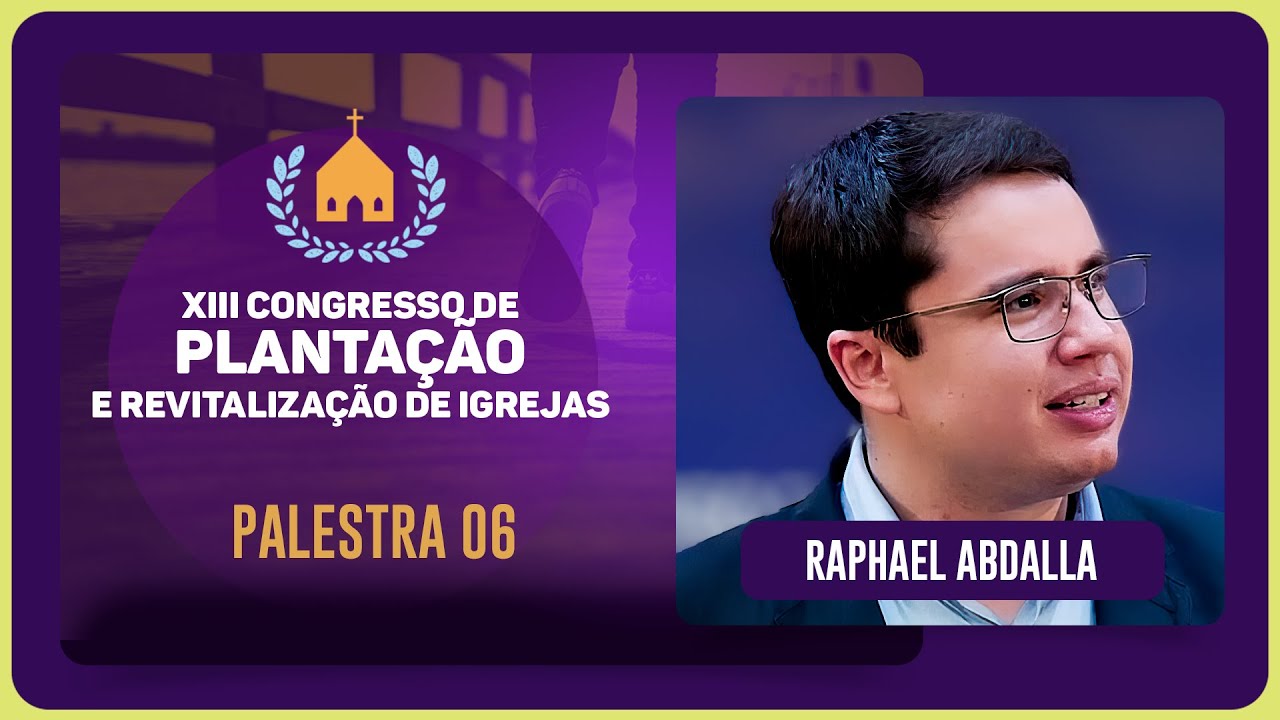 DEUS ORDENA QUE AVANCEMOS ATRAVÉS DA ORAÇÃO | Pr. Raphael Abdalla | IPP