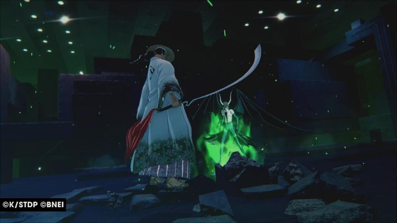#1 Ulquiorra is WILD | Kyoraku vs Ulquiorra | Bleach Rebirth of Souls