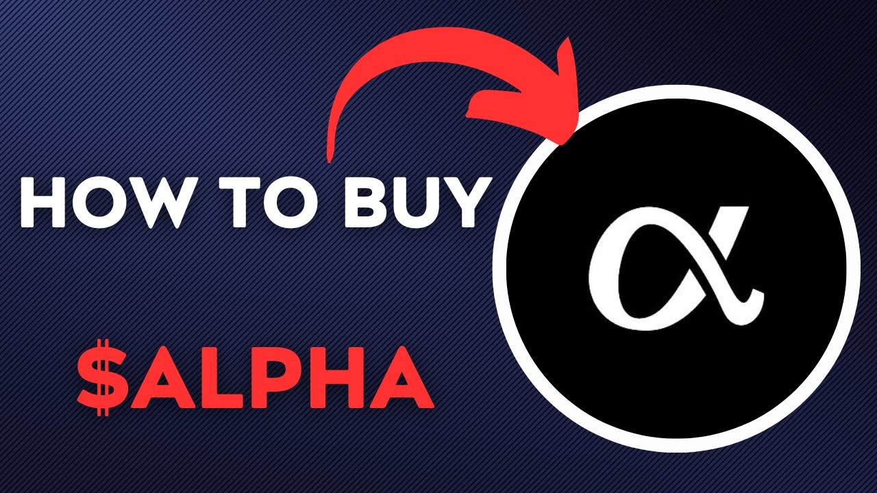 How To BUY $ALPHA - ALPHA TOKEN CRYPTO COIN IN 60 SECONDS