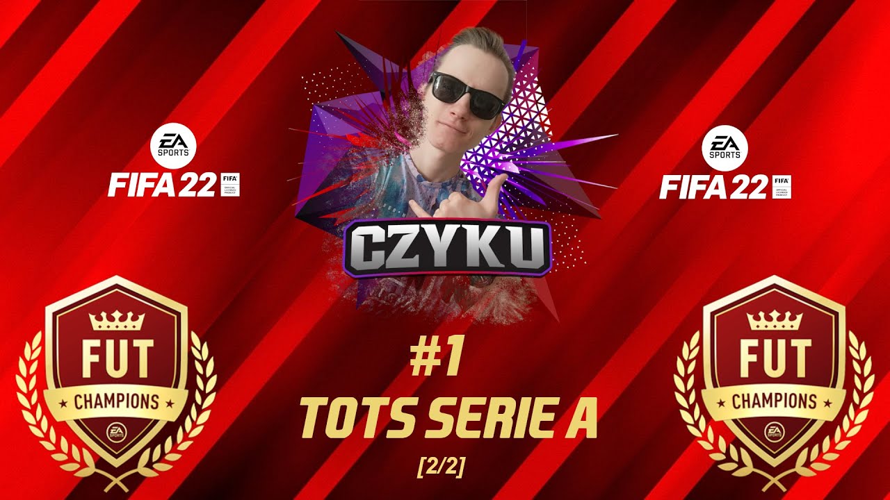 Czy pady potrafią latać? Sprawdźmy to. | TOTS Serie A | Fut Champions #1 [2/2] | FIFA 22 |