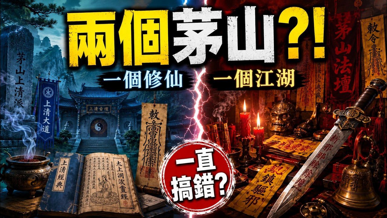 史料追根到底│義和團線索與真相│田野手抄本揭密│華南法師型傳統的文本與傳承[道聽途說][粵語繁簡CC字幕] #陳仙山 #道聽途說 #道教 #茅山 #上清派 #符咒 #符水 #符籙 #義和團 #香港大學