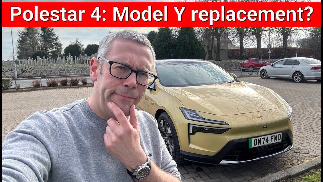If you're a Tesla skeptic, what alternatives are there to Tesla? Can this Polestar 4 beat a Model Y?
