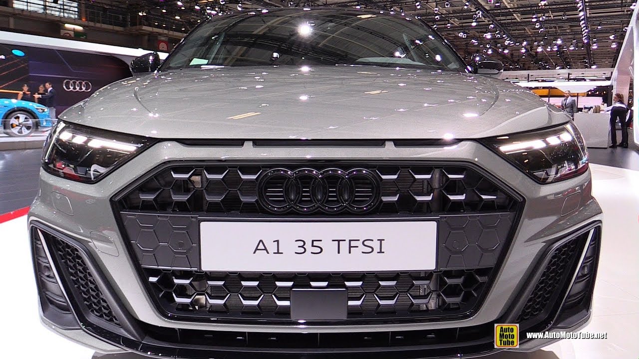 2019 Audi A1 35 TFSI - Exterior and Interior Walkaround - Debut at 2018 Paris Motor Show