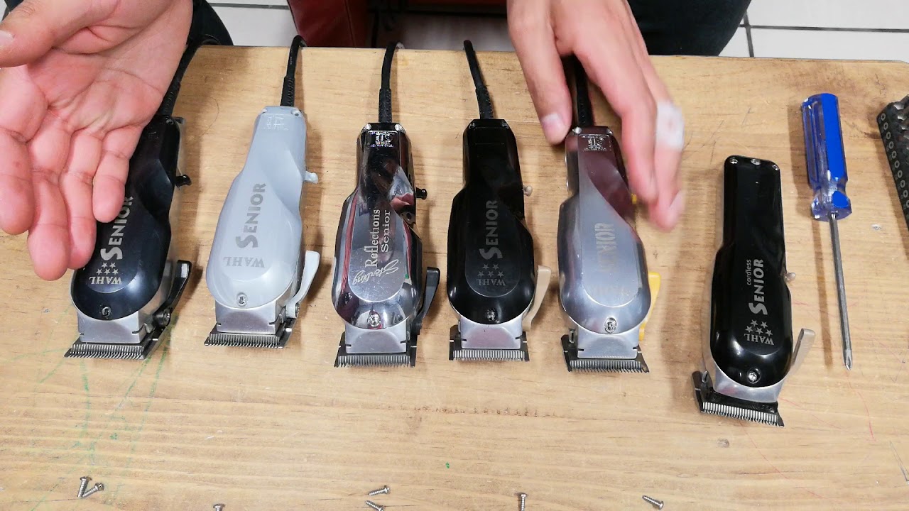 💈Wahl Senior. Diferencias entre sus 5 modelos alámbricos de motor electromagnético #wahlsenior