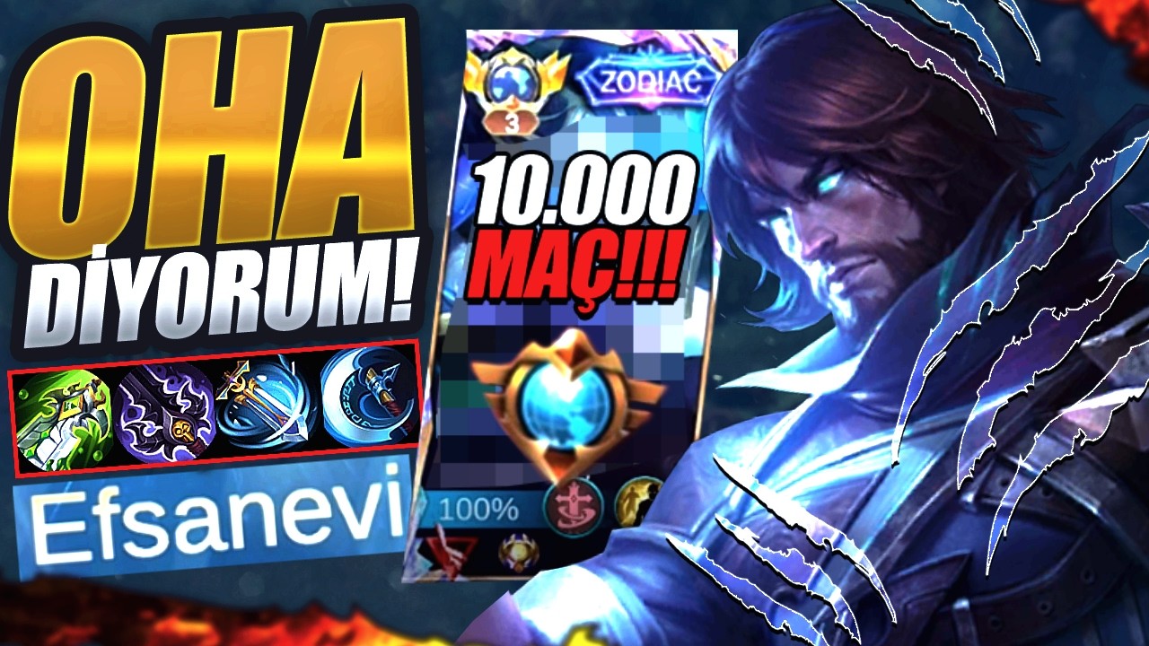 🔥😮 TAKIMA (10.000) MAÇLI DÜNYA SIRALAMASINDA TANK GELDİ!! BU MAÇI KAÇIRMAYIN!! | SALVATORE MLBB